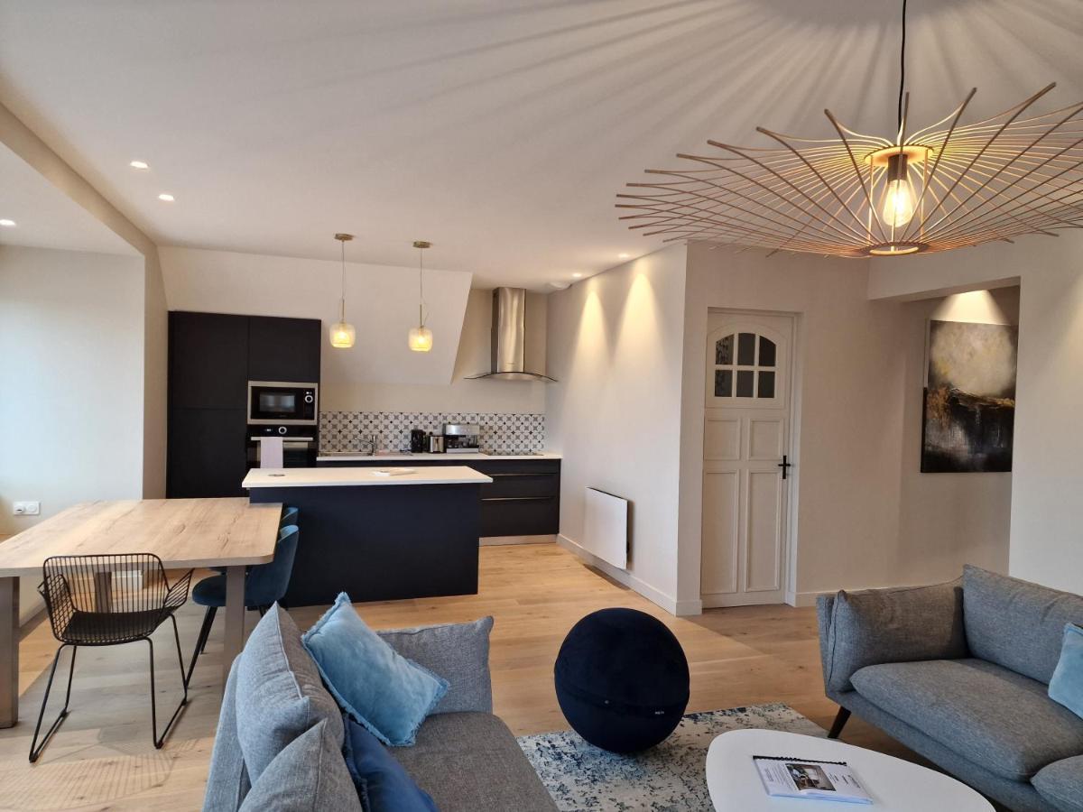 La Touline Apartment Concarneau Exterior foto