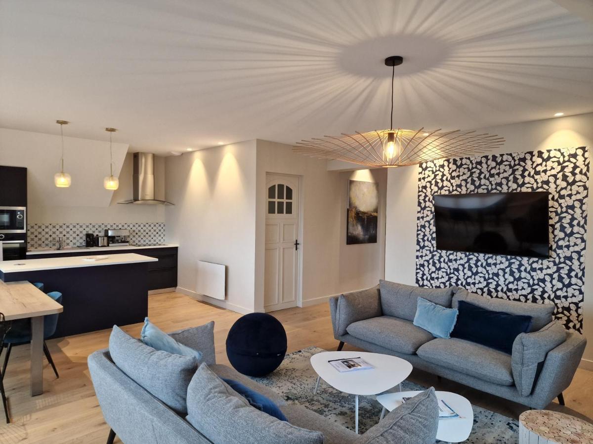La Touline Apartment Concarneau Exterior foto