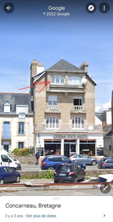 La Touline Apartment Concarneau Exterior foto