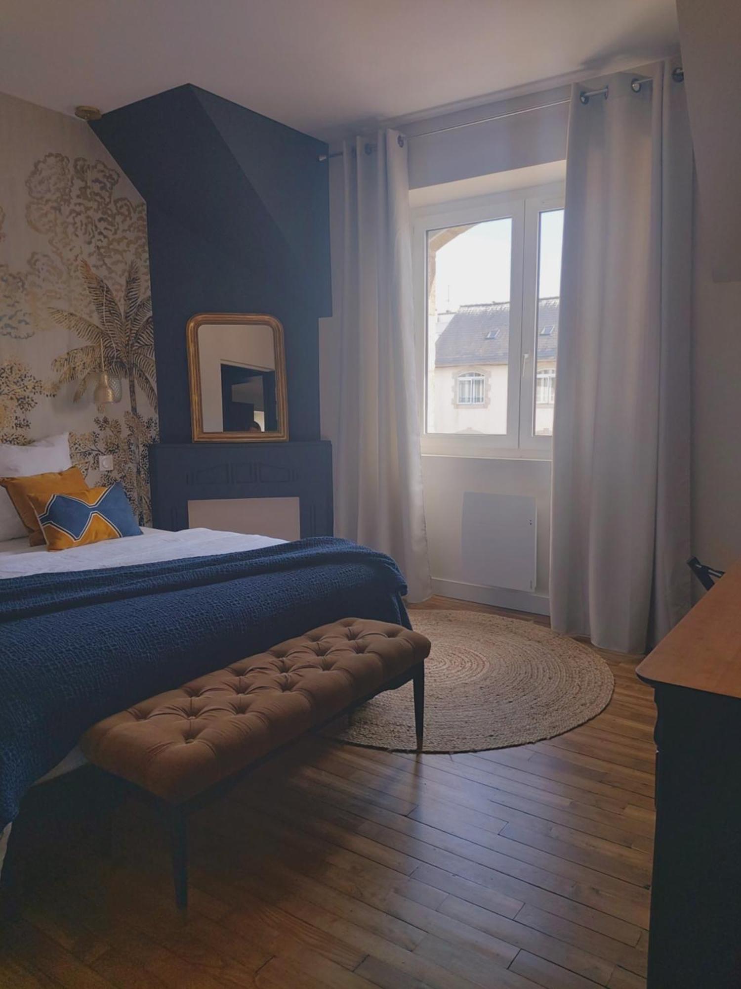 La Touline Apartment Concarneau Cameră foto